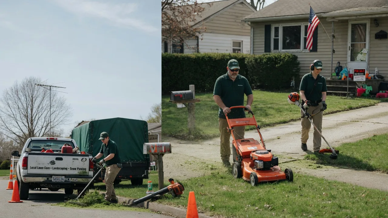 Lawn Care Services By Expert Landscaper in Mansfield Center, CT near me